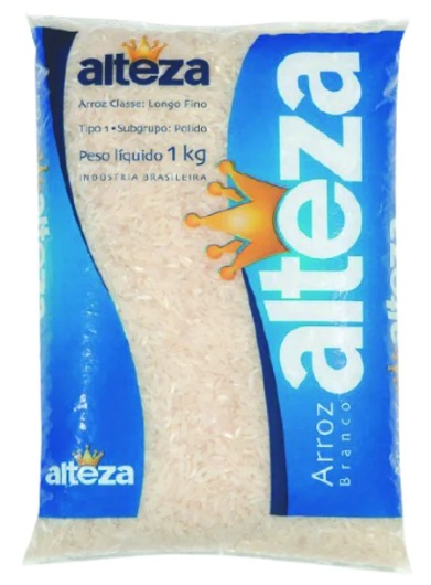 Arroz Branco Alteza Tipo 1 — 1kg