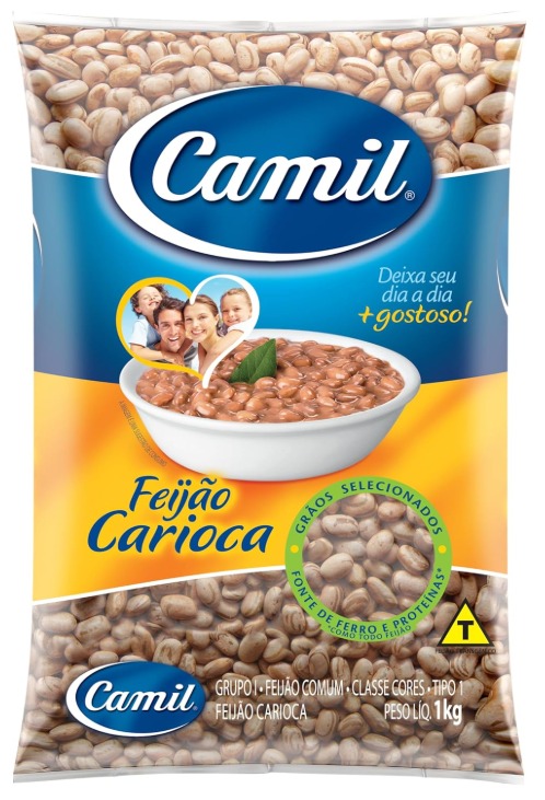 Feijão Carioca Camil Tipo 1 — 1kg