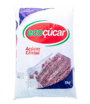 Açúcar Cristal Ecoçúcar — 5kg