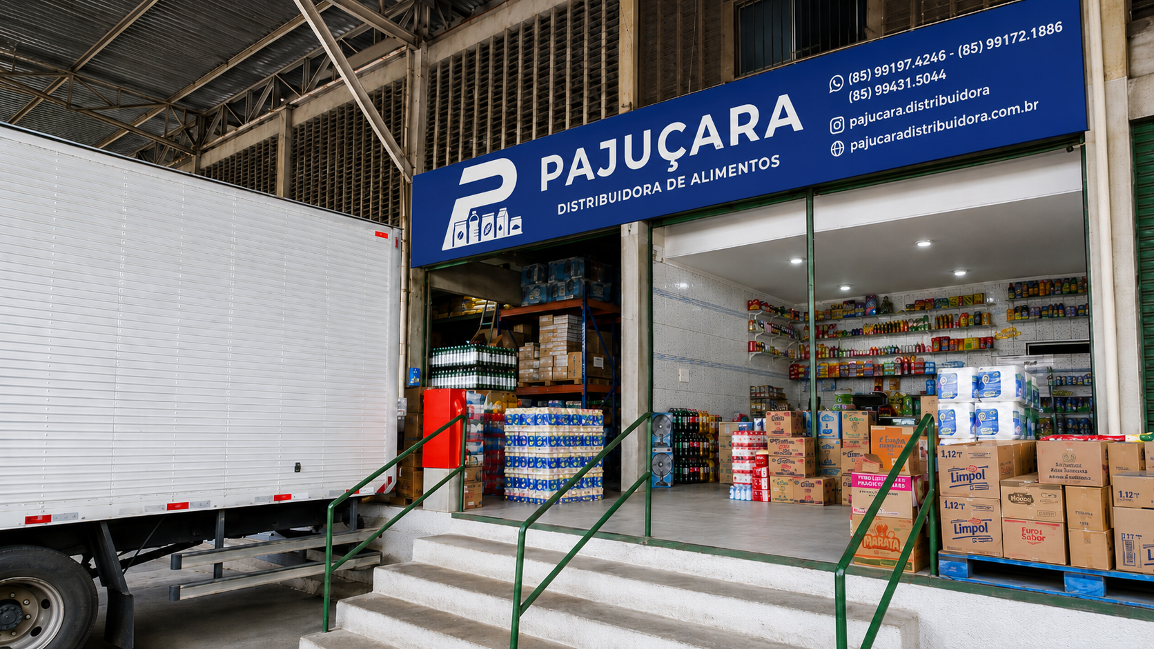 Fachada Pajuçara Distribuidora