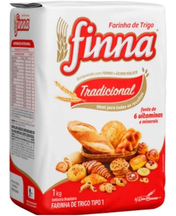 Farinha de Trigo Finna Tradicional — 1kg