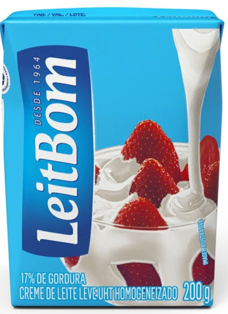 Creme de Leite LeitBom UHT — 200g