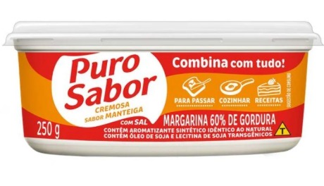 Margarina Puro Sabor com Sal — 250g