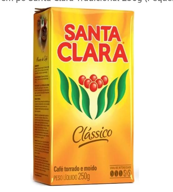 Café Santa Clara Clássico — 250g